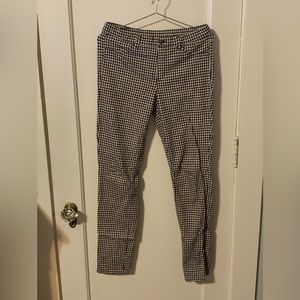 Size Large, Houndstooth pants